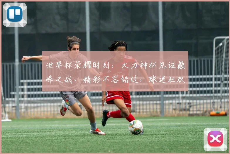 世界杯荣耀时刻，大力神杯见证巅峰之战，精彩不容错过，球迷狂欢盛宴