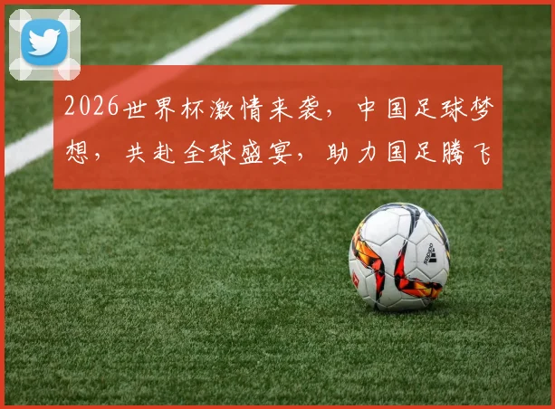 2026世界杯激情来袭，中国足球梦想，共赴全球盛宴，助力国足腾飞